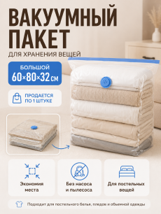 Новинка: вакуумный пакет большой RUXOR